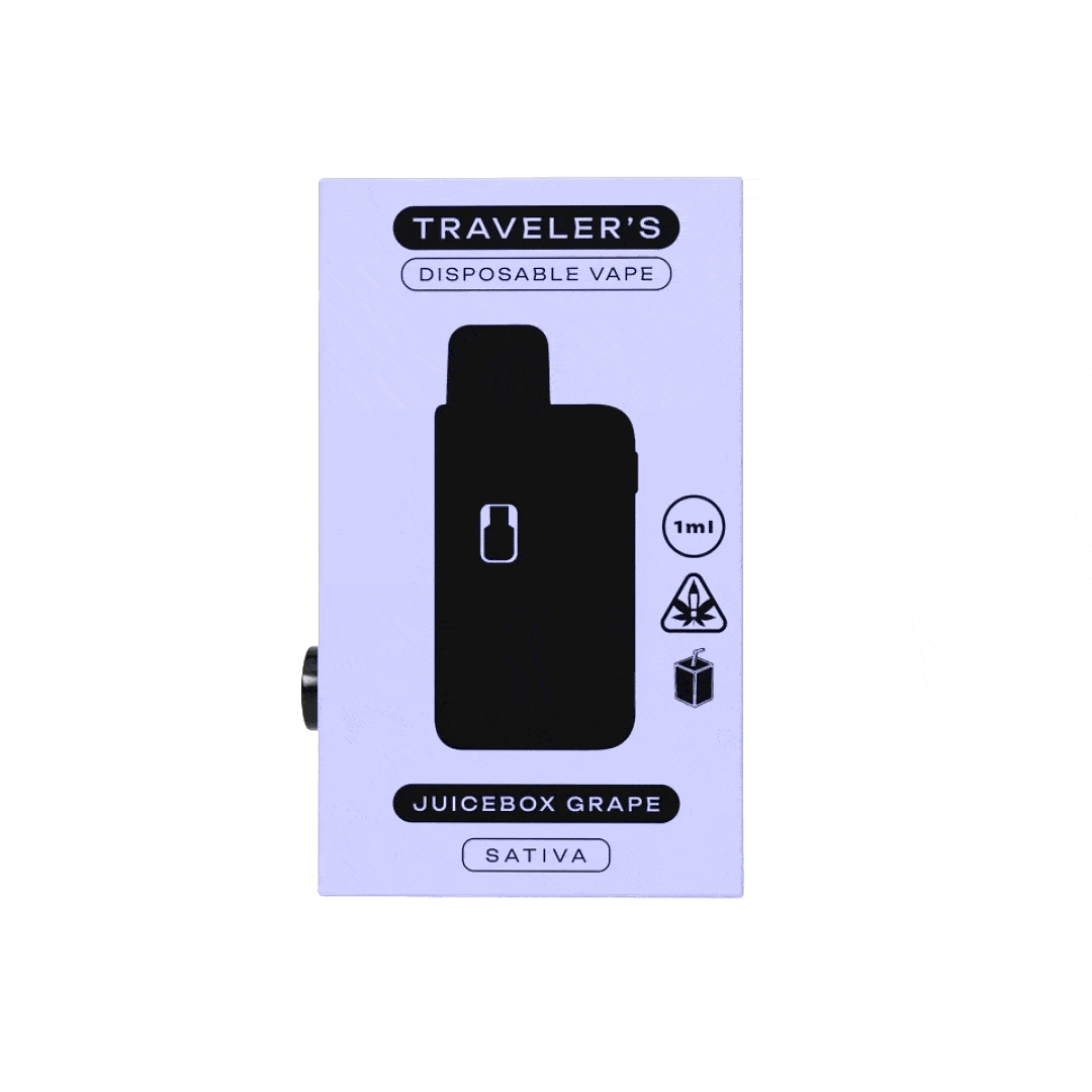 Traveler’s® Stealth Disposable Vapes 1ml - Apple Sauce (Hybrid)
