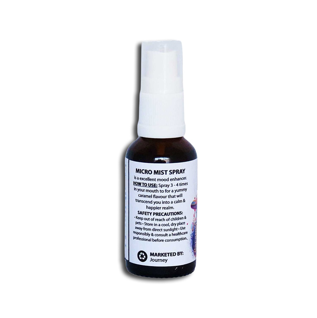 Micro Mist Oral Spray 30ml - Caramel