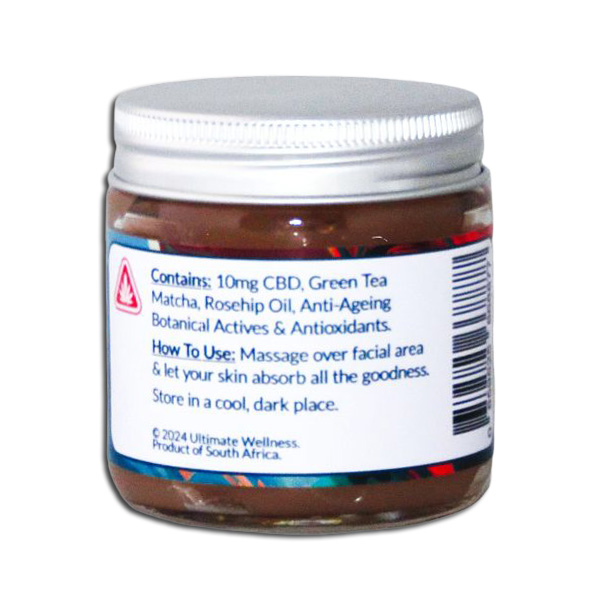 Ultimate Wellness CBD Face Mask - Anti-Aging 100ml