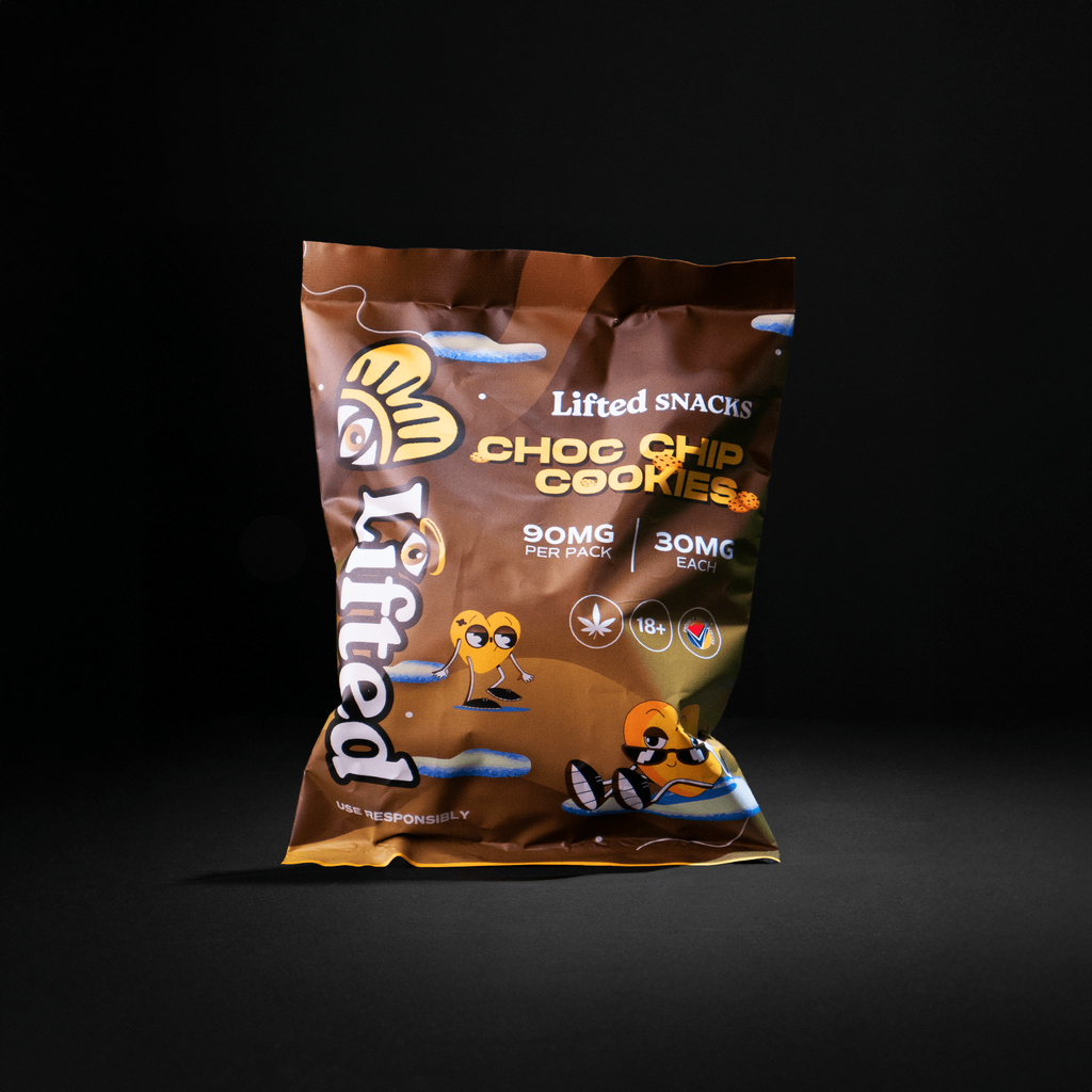 Lifted Choc-Chip Cookies 90mg (3x30mg)