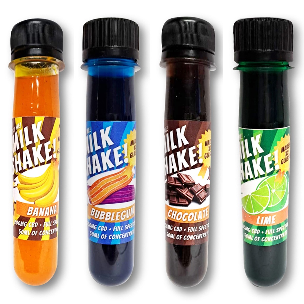 Milkshakes 200mg Full Spectrum - Rum 'n Raisin