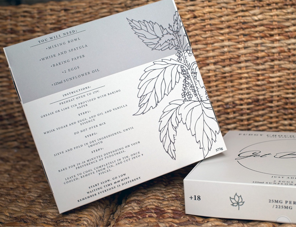 Get Baked DIY Cannabis Brownie Kit