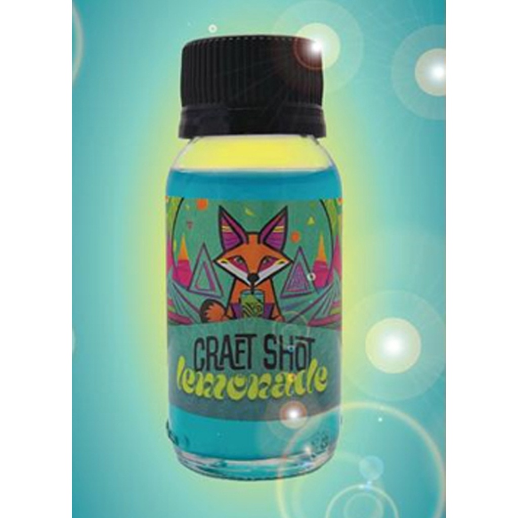 Trippy Nootropic Craft Shots - Lemonade 50ml