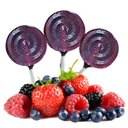 Kushader Canna Pops ~ Candy Freaks Cyclops Pops - Mixed Berry
