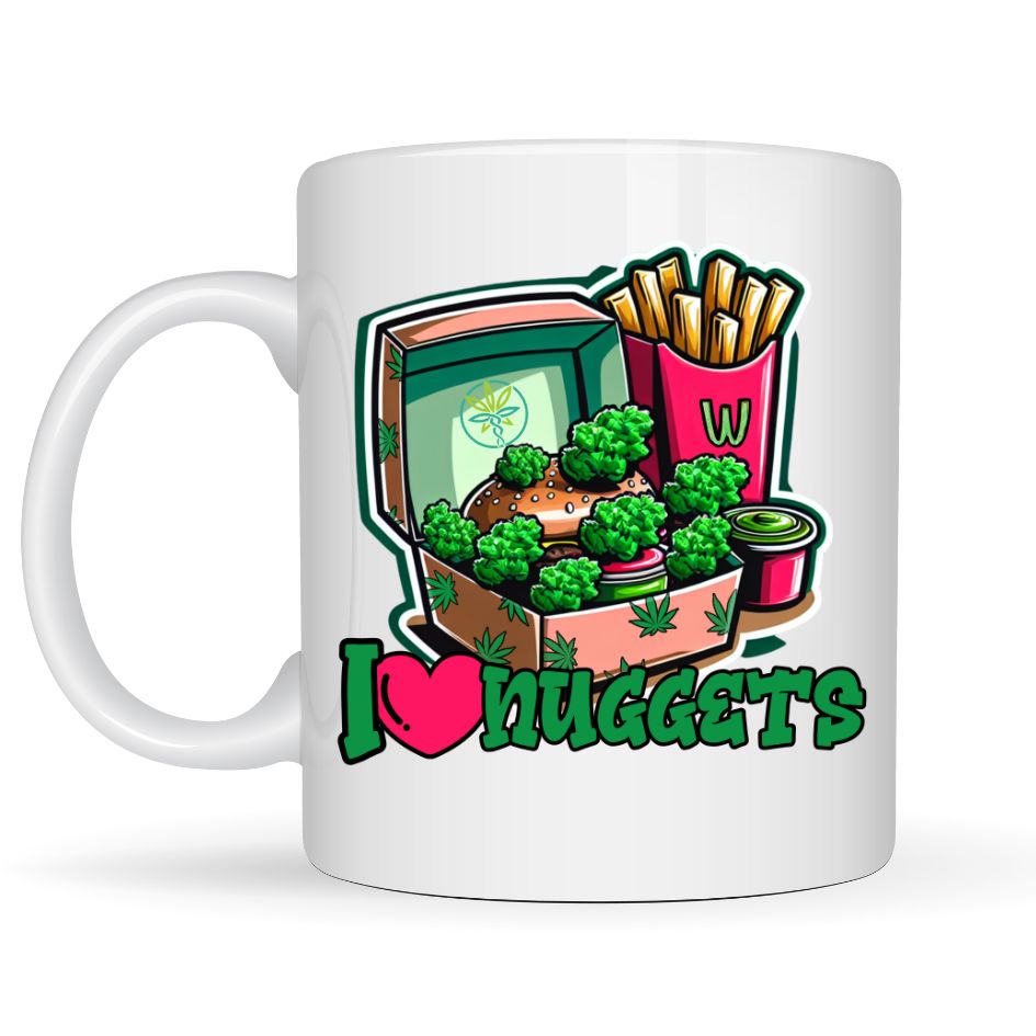 Coffee Mug - I Love Nuggets