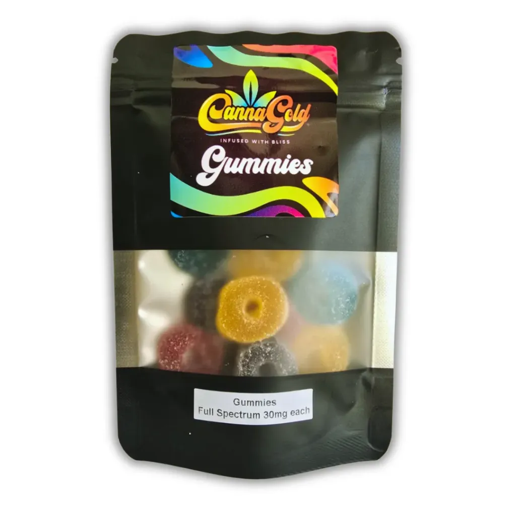 Gummies Round - Full Spectrum 300mg (10x30mg)