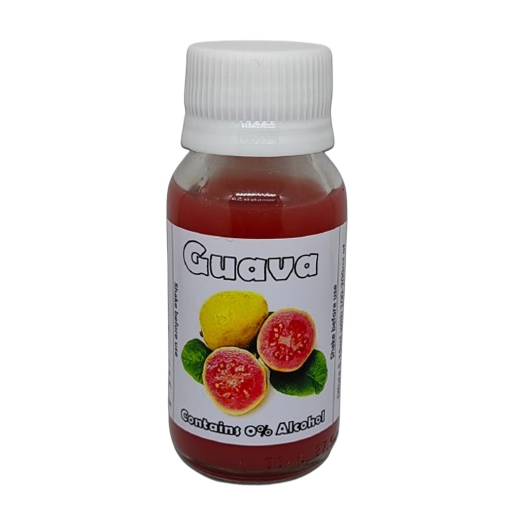 FECO Infused Fruit Juice Concentrate - Guava (50ml)