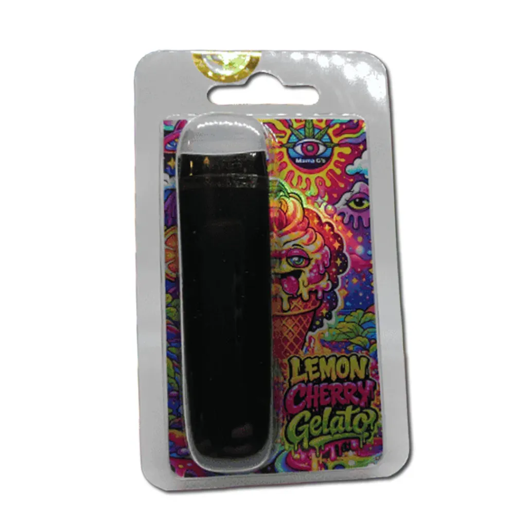 Pure Distillate Disposable Vapes 1ml - Lemon Cherry Gelato (Indica)