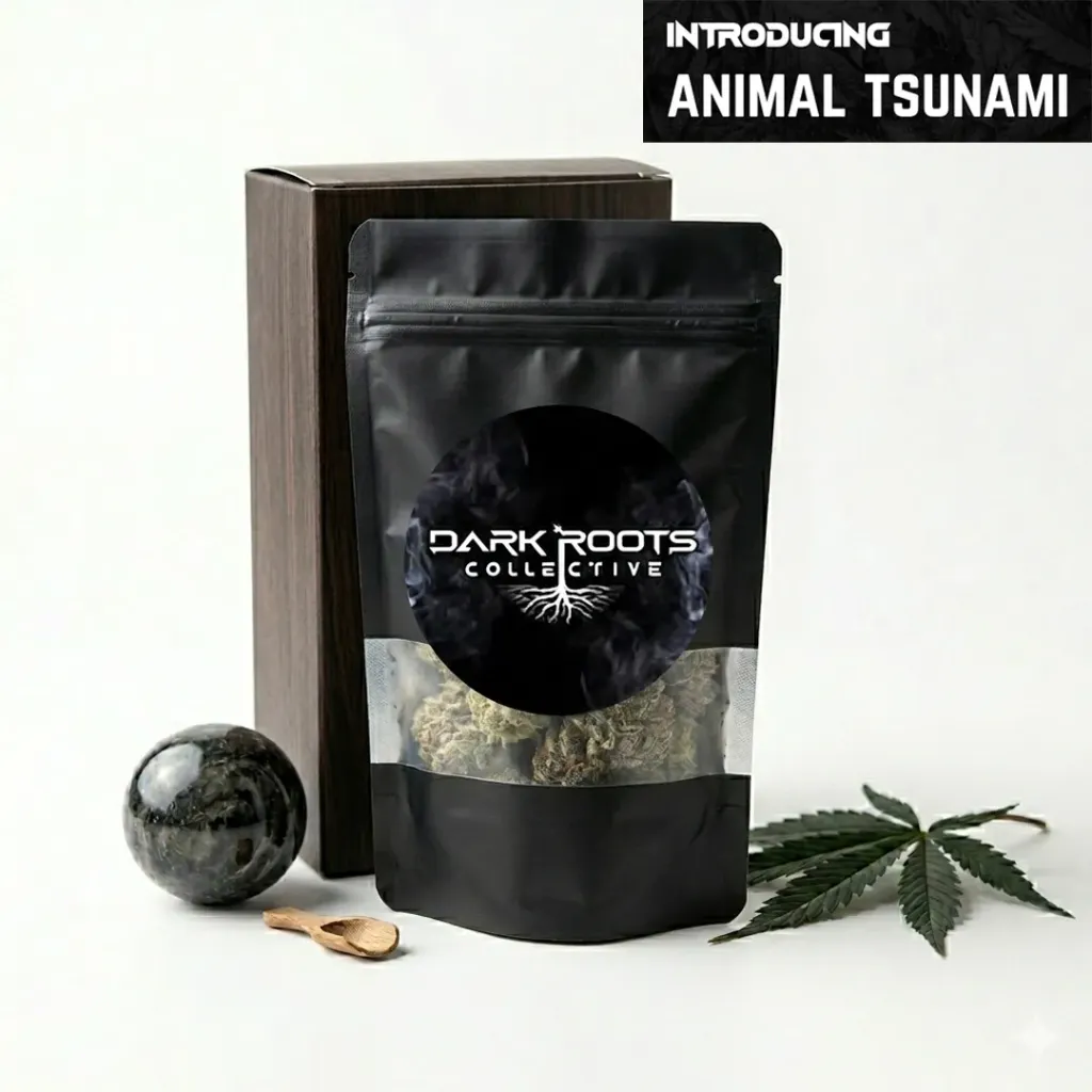 Primo Indoor Flower 1g - Animal Tsunami (Indica)