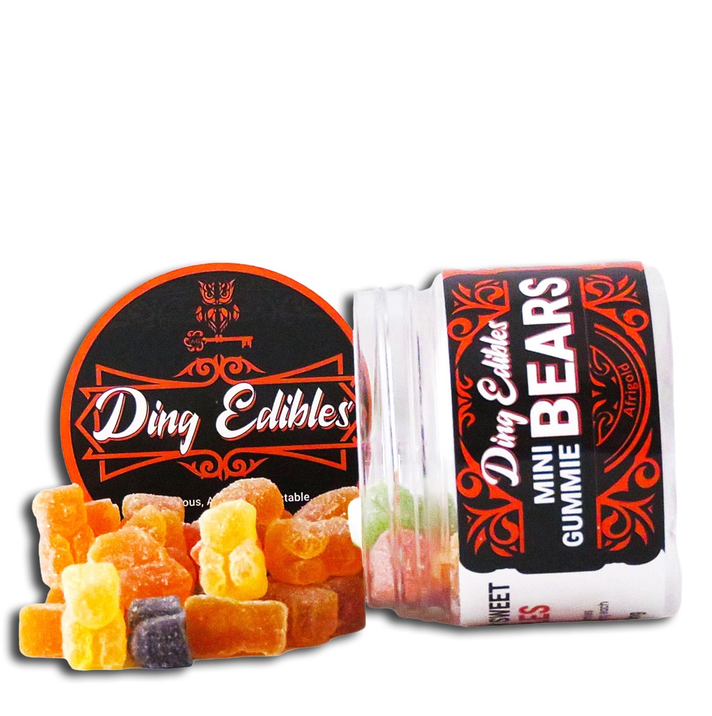 Gummies - Mini 200mg (40x5mg) (Indica)